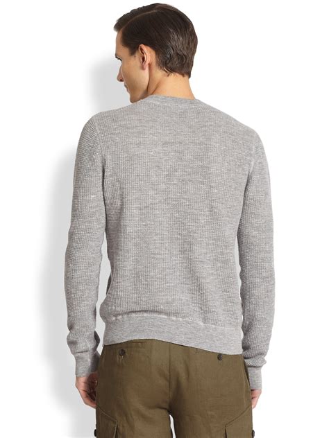 michael kors sweatsuits|Michael Kors grey crewneck sweatshirt.